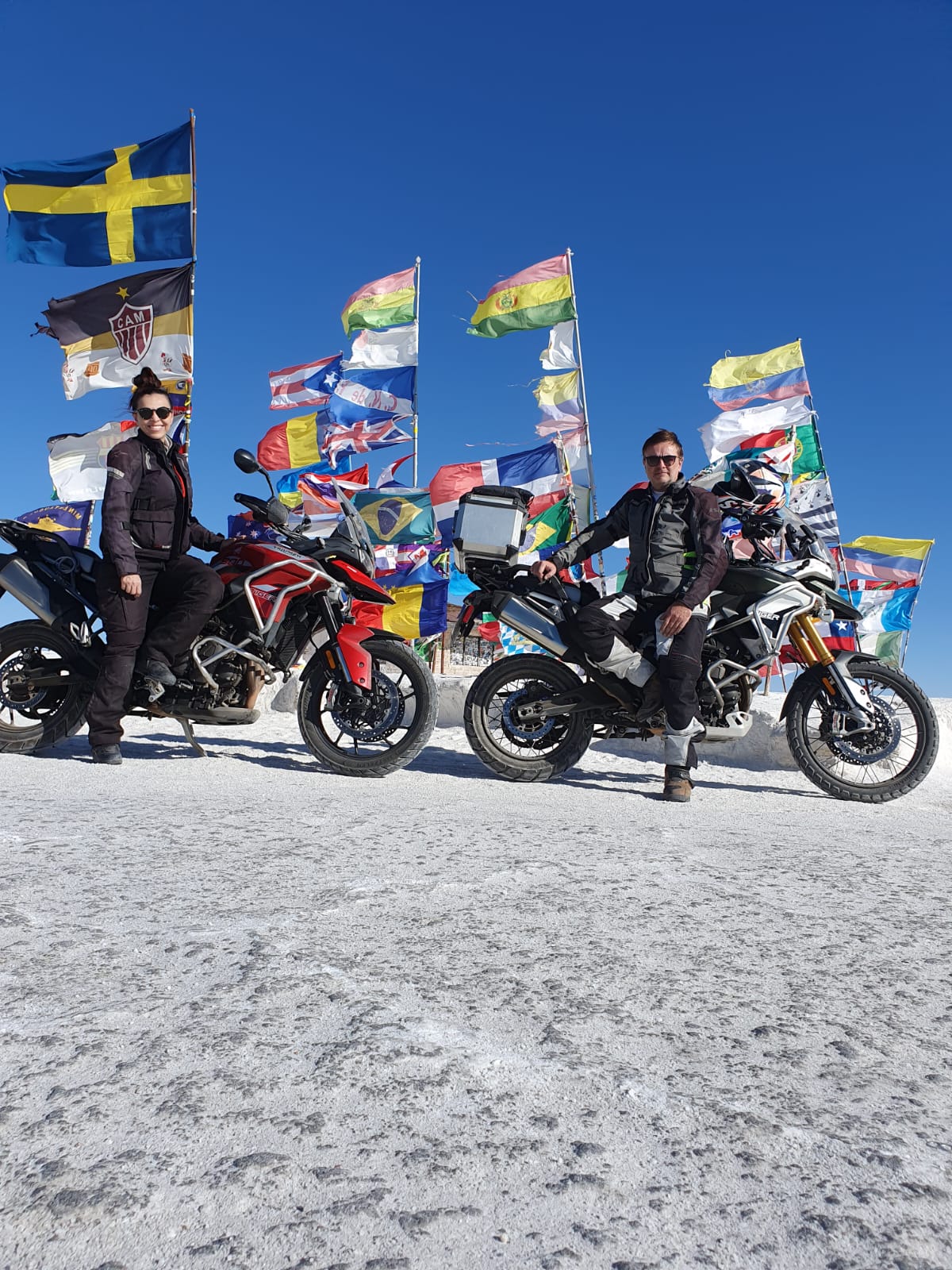 Viagem de moto América Latina - Cristiano Damaceno